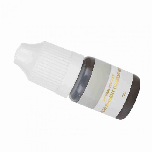 Microblading Pigment Ink Semi Permanent Eyebrow Lips Eye Line Tattoo Color Chocolate(Eyebrow) 2