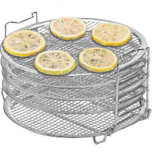 Ninja Foodi Pressure Cooker And Air Fryer Stand, Food Grade Stainless Steel Dehydrator Stand, 1 Pack / Set, 6.5 8 Qt