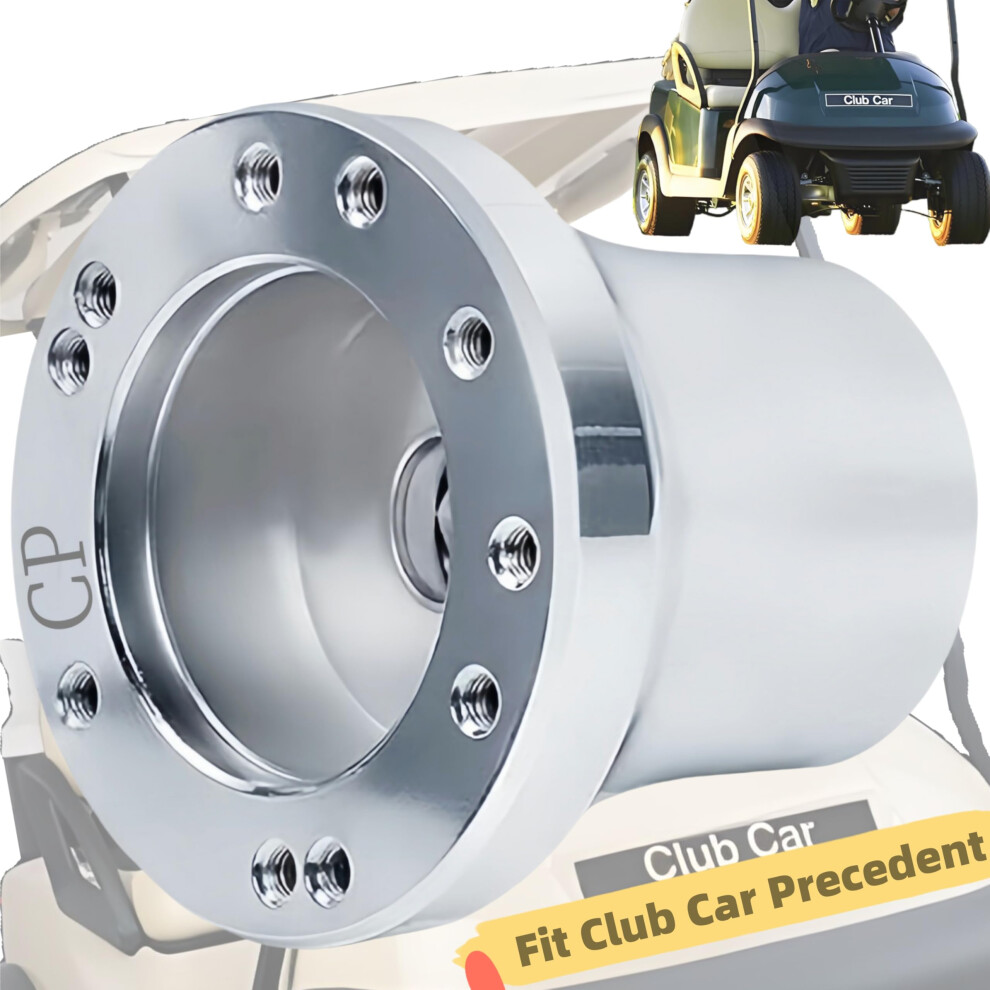 Golf Cart Steering Wheel Adapter,Fit Ezgo/Club Car Ds/Club Car Precedent/Yamaha Steering Wheel 395291732229