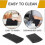 Rolling Kitchen Tray with Wheels, Sliding Countertop Organizer for Coffee and Appliances 2