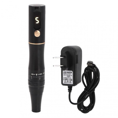 Semi Permanent Makeup Machine 5 Speed 15000rpm Microshading Machine Pen for Eyebrow Eyeliner 1