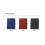 A4 Leather Folder Multifunctional Business Contract Folder with Notes Business Stationery Folder Black - JA 4