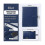 A4 Leather Folder Multifunctional Business Contract Folder with Notes Business Stationery Folder Black - JA 5