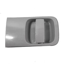 Right Sliding Exterior Outside Door Handle Grey for Hyundai H1 Grand Starex Imax I800 2007-2023 - JZ