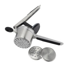 Stainless Steel Potato Ricer for Efficient Mashed Potatoes Preparation Ref:EjC