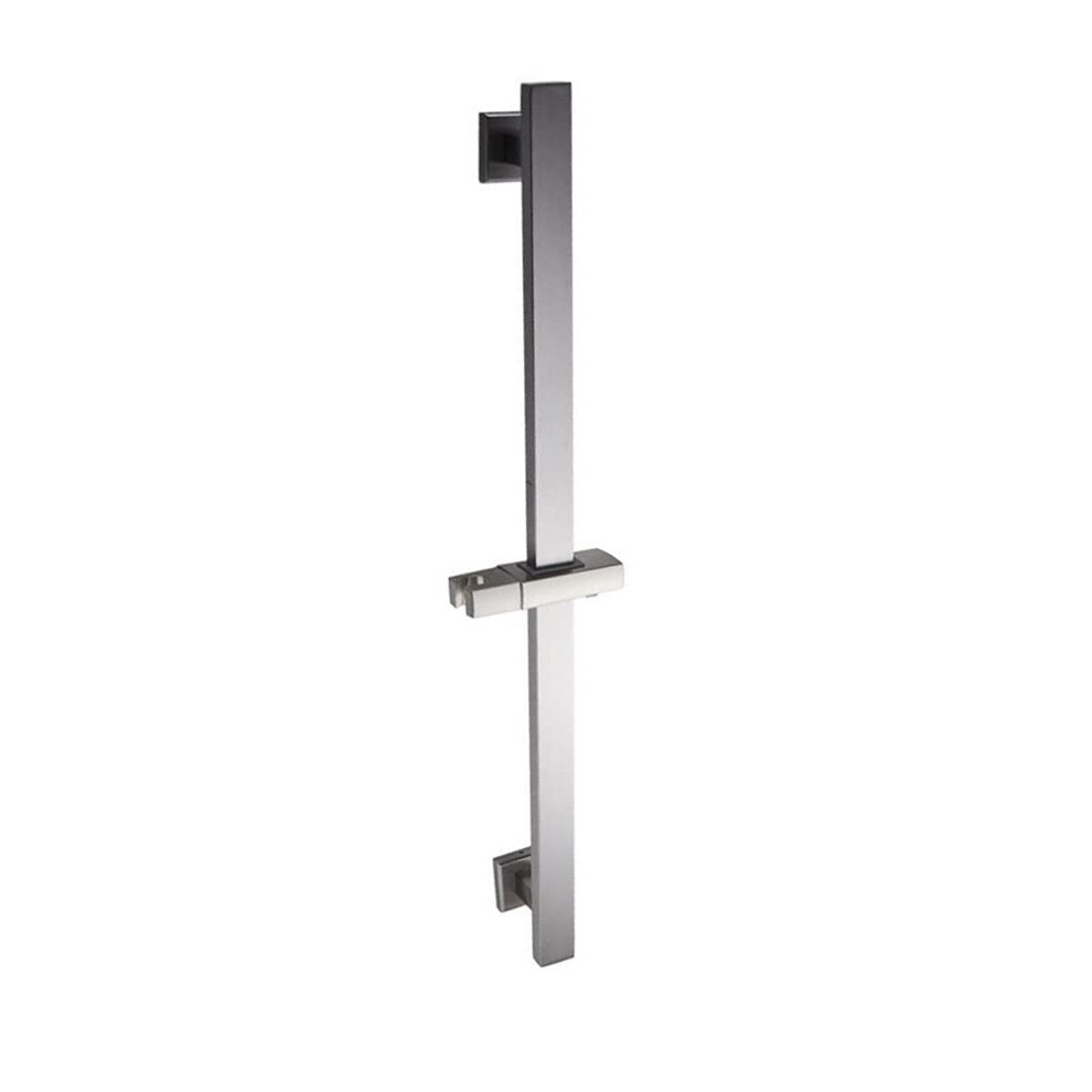 Shower Slide Bar Grab Bar For Bathroom Height/Angle Adjustable Handheld Shower Holder,Sus 304 Stainless Steel Brushed Nickel Finish 395291732465