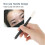 Disposable Microblading Pen Manual Eyebrow Pencil Semi Permanent Embroidery Pen 9F 3