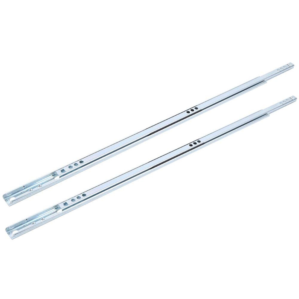 Basics Ball Bearing Drawer Slides, 450X17mm 2Pcsset Drawer Rail For Cabinets Tool Cabinets, Decorative Cabinets 395291732557
