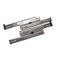 KV Anochrome Drawer Slide Full Extension with Overtravel 12' 150lb Load Rating
