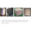 7' DIY Patterned Paint Roller Decorative Rubber Roller with Plastic Handle  More Than 300 Patterns 4