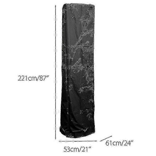 Waterproof Gas Pyramid Patio Heater Cover - JV 1