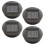 4 Pieces Replacement Solar Lights with Led Bulbs, Solar Top Lights Replacement, Led Solar Panel Lant - JV 1
