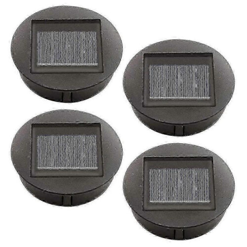 4 Pieces Replacement Solar Lights with Led Bulbs, Solar Top Lights Replacement, Led Solar Panel Lant - JV