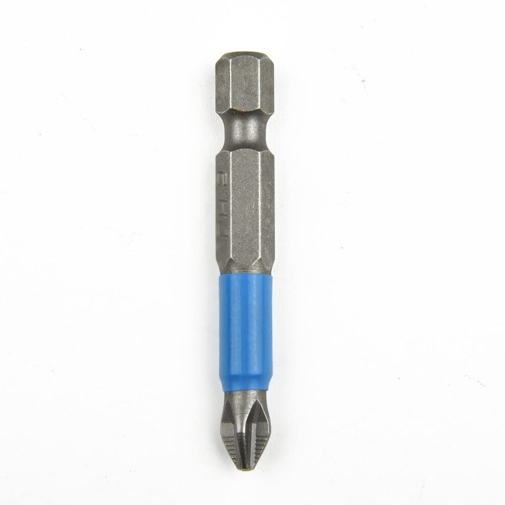 Nonslip Screwdriver Bit Head1/4' Hex Shank Electric Screwdriver Bits Ph2 Cross Hand Magnetic 395291733028