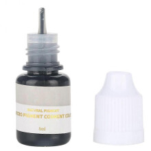 Microblading Pigment Ink Semi Permanent Eyebrow Lips Eye Line Color Black(Eyeline)