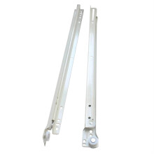 Full Extension Telescopic Slide Drawer Slides One Set Drawer Slide Rail Steel(18inchlength45cm)