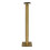 Stainless Steel Adjustable Table Leg 6 X 25cm Titanium 1