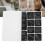 Semi permanent Small Tattoo Stencil 169 Patterns Airbrush Temporary Template 5
