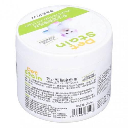 Black Semi-Permanent & Permanent Hair Dye for Dogs - 100ml Bottle 2