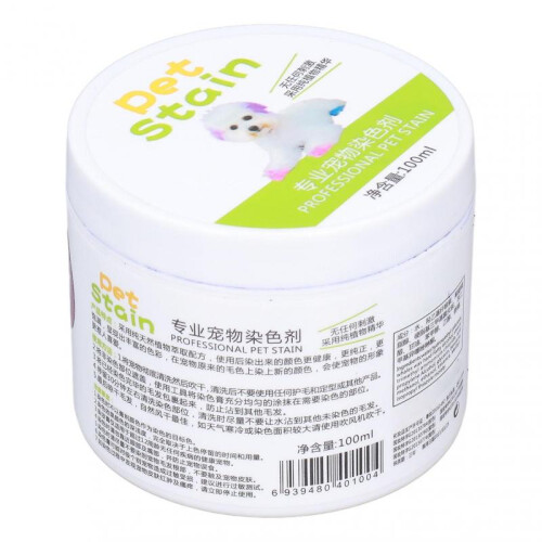 Blue Semi-Permanent & Permanent Dog Hair Dye – 100ml for Grooming 2