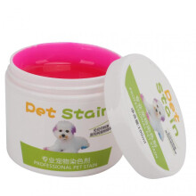 Sakura Pink Semi-Permanent Dog Hair Dye - Safe & Wide-Mouth Bottle, 100g