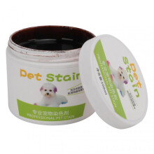 Semi-Permanent Pet Hair Dye - Safe Chocolate Brown Color for Dogs, 100g
