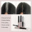 Root Touch Up Dark Brown - Waterproof & Sweatproof Hair Mascara for Grey Coverage & Beard Dye 3