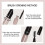 Root Touch Up Dark Brown - Waterproof & Sweatproof Hair Mascara for Grey Coverage & Beard Dye 2