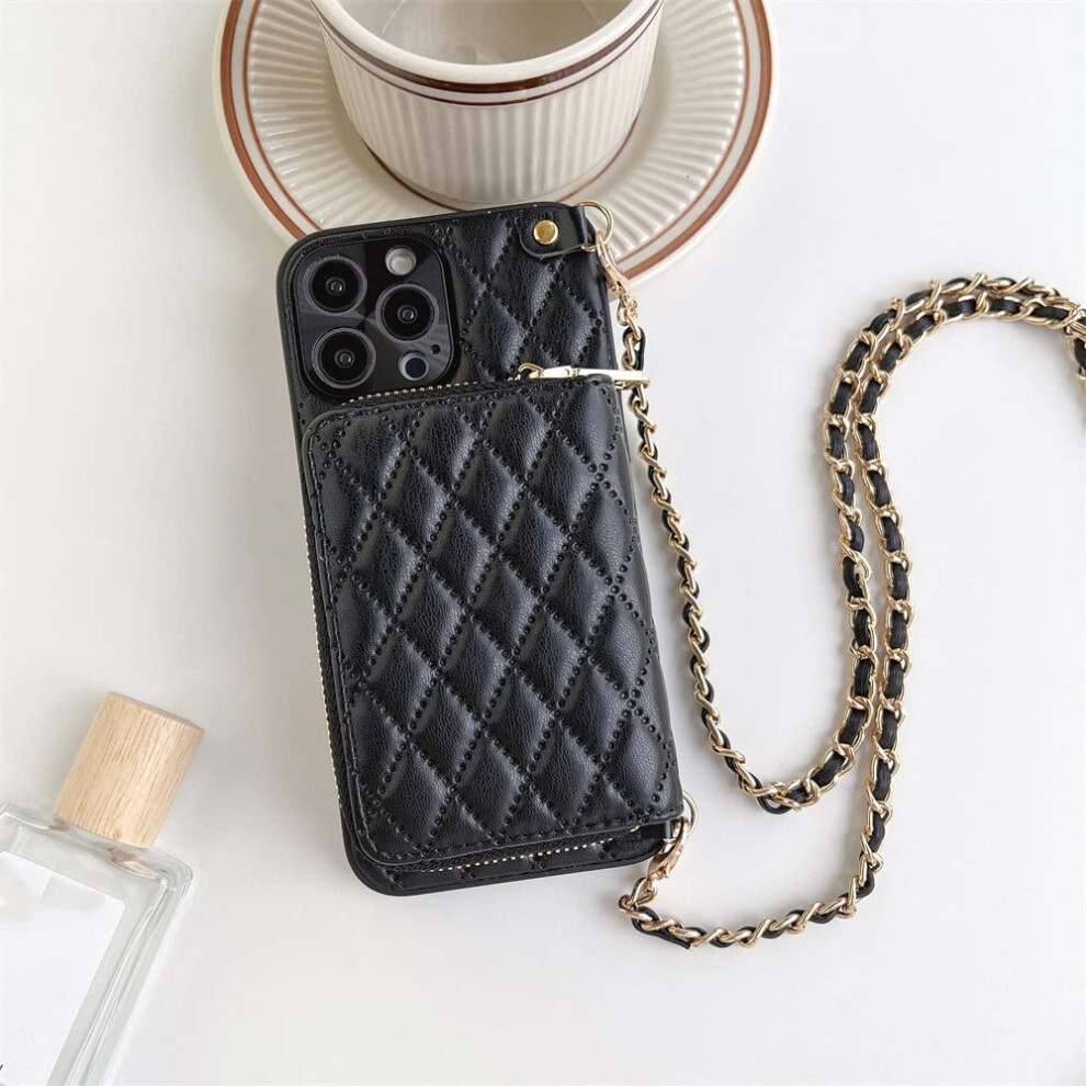 Luxury Crossbody Wallet Phone Case For Iphone 14 13 12 11 Pro Max Card Slot Holder 395291733707