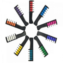 Radiant Hair Chalk Palette, Washable Hair Color for Dynamic Looks, Non-Toxic Materials That Nurture, Semi-Permanent Color
