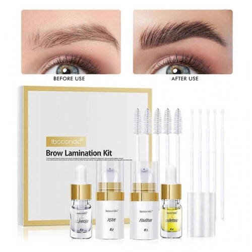 ibcccndc Semi-permanent Brow Lift Kit Eyebrow Lamination Kit Styling Perming Setting Curling Brow Lamination Eyelash 1