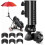 180 Degrees Golf Umbrella Holder, Adjustable Angle Universal Super Strong Windproof 1