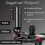 180 Degrees Golf Umbrella Holder, Adjustable Angle Universal Super Strong Windproof 5
