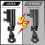180 Degrees Golf Umbrella Holder, Adjustable Angle Universal Super Strong Windproof 3