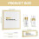 ibcccndc Semi-permanent Brow Lift Kit Eyebrow Lamination Kit Styling Perming Setting Curling Brow Lamination Eyelash 5