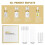 ibcccndc Semi-permanent Brow Lift Kit Eyebrow Lamination Kit Styling Perming Setting Curling Brow Lamination Eyelash 4
