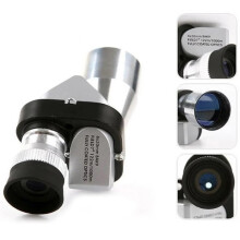 8x20 HD Night Vision Goggles Mini Corner Binoculars High Power Low Light Night Vision HD Pocket Monocular (Color : B Bule)