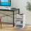 4Pack Plastic Stacking Storage Drawers, 18 Quart Stackable Organizer Drawers 4