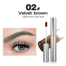 (Brown) Tattoo Peel Off Eyebrow Gel Tint, Semi Permanent Tattoo Brow Peel Off Tint Gel, Long Lasting Waterpr