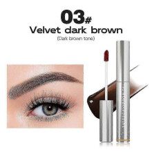 (Dark brown) Tattoo Peel Off Eyebrow Gel Tint, Semi Permanent Tattoo Brow Peel Off Tint Gel, Long Lasting Waterpr