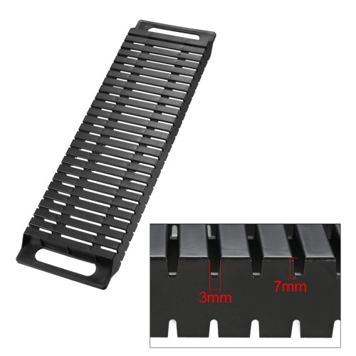 PCB Tray ESD Shelf Storage Turnover Rack, StraightType, 25 Slot 1