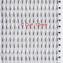 SKONHED individual eyelashes, C 12mm