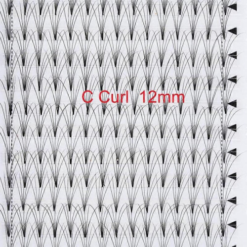 SKONHED individual eyelashes, C 12mm