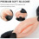 3D Open Mouth Silicone Lips Practice Skin and Teeth Semi-Permanent 2