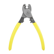 Wire Cutters Stripper, RT22 6' Cable Wire Stripper Chrome Vanadium Steel Electric Wire Cutting Pliers Coaxial Wire Cable Cutter