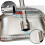 Dust Pan with Long Handled for Home, 33.5'' Stainless Steel Dustpan 5