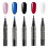 5 pcs One Step Semi-Permanent Nail Polish Pens 3 in 1 Gel 1