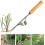 Garden Weeder Hand Tool,Ergonomic Weeding Tools,Stainless Steel Base - Easy Weed Removal 1