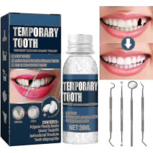Tooth Repair Kit, Temporary Teeth Filling Repair Kit, Fixing The Missing And Broken Tooth Replacements Restore Your Smile