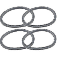 4 Pack Replacement Gaskets for Nutribullet 600W 900W Blenders,Sealing Ring Set